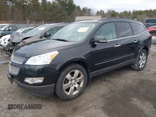 2011 Chevrolet Traverse LTZ with VIN 1GNKVLED0BJ269062, listed as a IAAI auction lot 41744724 with 126,204 mi miles and . Bid and sale history available at DreamBid. Image 17.