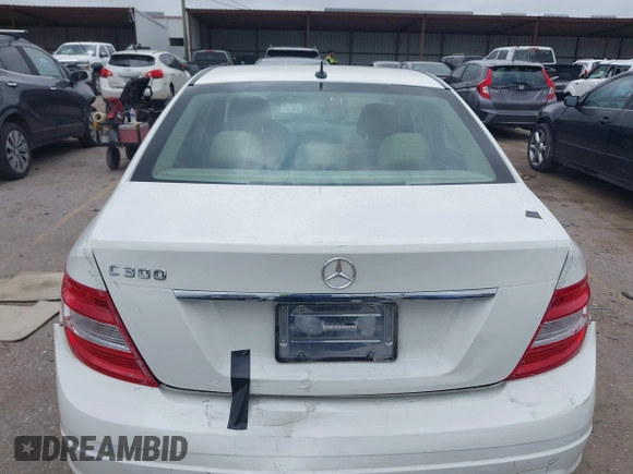 2011 Mercedes-Benz C-Class C 300 Sport with VIN WDDGF5EB1BA420485, listed as a IAAI auction lot 41958339 with 117,086 mi miles. Bid and sale history available at carsss.com. Image 15.