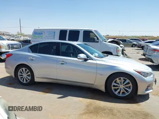 2017 Infiniti Q50 Signature Edition with VIN JN1EV7AP0HM734589, listed as a IAAI auction lot 42094090 with 40,264 mi miles and . Bid and sale history available at DreamBid. Image 13.