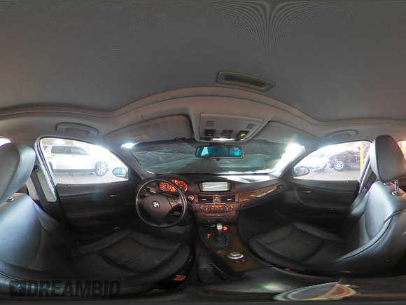 2006 BMW 3 Series 325i with VIN WBAVB13536KX51777, listed as a Copart auction lot 57082425 with 206,336 mi miles and Salvage title. Bid and sale history available at DreamBid. Image 14.