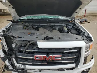 2014 GMC Sierra 1500 SLE z VIN 1GTV2UEH5EZ108493, wystawiony jako Copart lot #50634515 z przebiegiem 120 154 mil mil oraz Szkoda całkowita • Salvage title. Historia ofert i sprzedaży dostępna na DreamBid. Obrazek 11.
