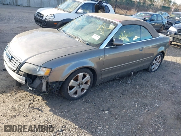 2006 Audi A4 1.8T z VIN WAUAC48H36K003918, wystawiony jako IAAI lot #41098680 z przebiegiem Nie podano mil oraz . Historia ofert i sprzedaży dostępna na DreamBid. Obrazek 2.
