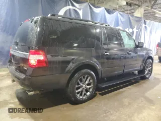 2017 Ford Expedition Max Limited z VIN 1FMJK2AT7HEA18797, wystawiony jako Copart lot #46816265 z przebiegiem 176 845 mil mil oraz Czysty tytuł • Clean title. Historia ofert i sprzedaży dostępna na DreamBid. Obrazek 3.