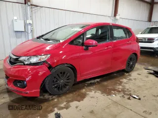 2018 Honda Fit Sport with VIN 3HGGK5G64JM704623, listed as a Copart auction lot 86074724 with 99,050 mi miles and Salvage Title. Bid and sale history available at DreamBid. Image 1.