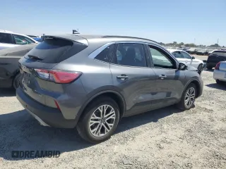 2021 Ford Escape SEL Hybrid with VIN 1FMCU0CZ4MUB20681, listed as a Copart auction lot 68497004 with 15,279 mi miles and Salvage title. Bid and sale history available at DreamBid. Image 3.