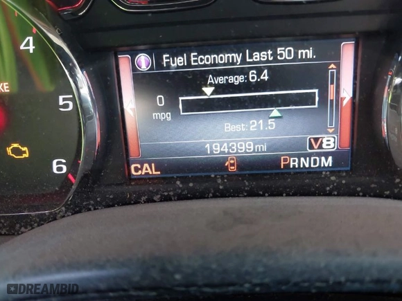 2015 GMC Sierra 1500 SLE with VIN 3GTU2UEC2FG309656, listed as a IAAI auction lot 41922877 with 194,339 mi miles. Bid and sale history available at carsss.com. Image 15.