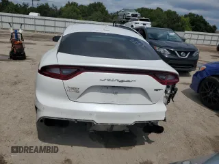 2020 Kia Stinger GT with VIN KNAE35LC0L6072105, listed as a Copart auction lot 68887473 with 42,836 mi miles and Salvage Title. Bid and sale history available at DreamBid. Image 6.