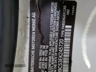 2014 BMW 4 Series 428i xDrive z VIN WBA3N9C53EK245720, wystawiony jako Copart lot #45166125 z przebiegiem 154 318 mil mil oraz Szkoda całkowita • Salvage title. Historia ofert i sprzedaży dostępna na DreamBid. Obrazek 13.