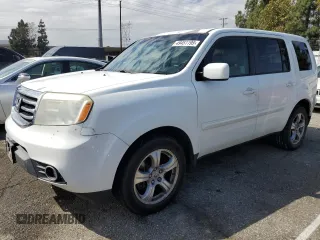 2014 Honda Pilot EX-L with VIN 5FNYF3H52EB005809, listed as a Copart auction lot 49451195 with 147,181 mi miles and Salvage Title. Bid and sale history available at carsss.com. Image 1.