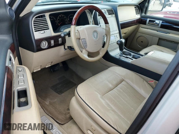 2006 Lincoln Navigator Luxury with VIN 5LMFU28516LJ19668, listed as a Copart auction lot 78760584 with 127,590 mi miles and Clean Title. Bid and sale history available at carsss.com. Image 8.