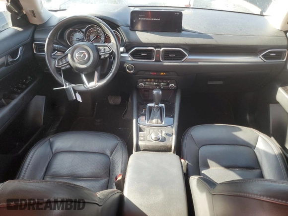 2023 Mazda CX-5 S Carbon Edition z VIN JM3KFBCM2P0192931, wystawiony jako Copart lot #54020595 z przebiegiem 45 658 mil mil oraz Szkody całkowita. Historia ofert i sprzedaży dostępna na DreamBid. Obrazek 8.