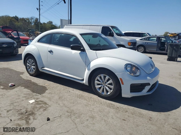 2017 Volkswagen Beetle 1.8T Fleet with VIN 3VWF17AT4HM621305, listed as a Copart auction lot 75747694 with 96,157 mi miles and Clean Title. Bid and sale history available at carsss.com. Image 4.