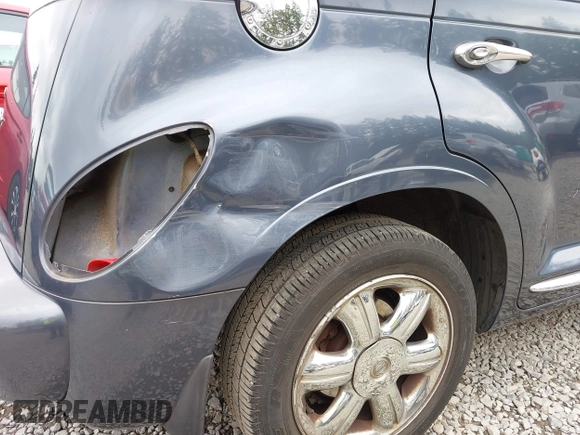 2003 Chrysler PT Cruiser Touring with VIN 3C8FY58B63T589003, listed as a IAAI auction lot 42326925 with 145,557 mi miles and . Bid and sale history available at DreamBid. Image 6.