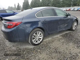 2014 Buick Regal with VIN 2G4GK5EX2E9194079, listed as a Copart auction lot 59914005 with 150,205 mi miles and Salvage title. Bid and sale history available at DreamBid. Image 3.