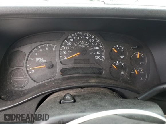 2003 Chevrolet Suburban LT with VIN 1GNEC16Z83J131868, listed as a Copart auction lot 42106895 with 0 mi miles and Salvage Title. Bid and sale history available at carsss.com. Image 9.