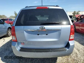 2014 Kia Sedona LX with VIN KNDMG4C77E6568411, listed as a Copart auction lot 77210434 with 36,145 mi miles and Salvage Title. Bid and sale history available at carsss.com. Image 6.