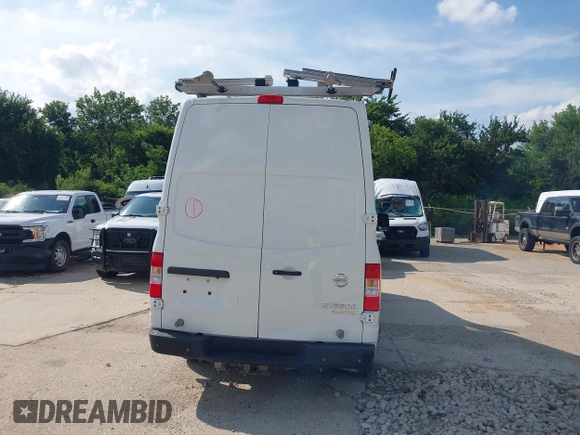 2021 Nissan NV S with VIN 1N6AF0LY7MN803432, listed as a IAAI auction lot 42489107 with 52,215 mi miles and . Bid and sale history available at DreamBid. Image 17.