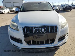 2013 Audi Q7 3.0L TDI Premium Plus with VIN WA1LMAFE7DD017171, listed as a Copart auction lot 88765415 with 134,949 mi miles and Salvage Title. Bid and sale history available at carsss.com. Image 5.