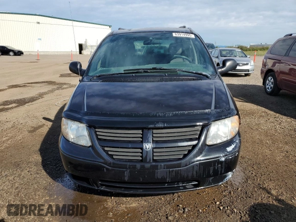2005 Dodge Caravan SE with VIN 1D4GP24R45B105685, listed as a Copart auction lot 63914995 with 232,370 mi miles and Non repairable. Bid and sale history available at DreamBid. Image 5.