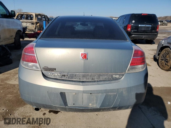 2008 Saturn Aura XE with VIN 1G8ZS57N78F113916, listed as a Copart auction lot 49458575 with 130,074 mi miles and Salvage Title. Bid and sale history available at DreamBid. Image 6.