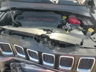 2020 Jeep Compass Latitude с VIN 3C4NJCBB3LT102368, выставлен на аукционе Copart как лот 84216335 с пробегом 52 204 миль миль и Списание • Salvage title. История ставок и продаж доступна на DreamBid. Изображение 14.
