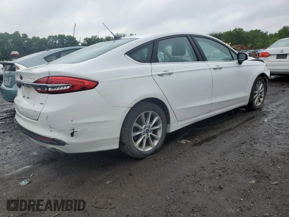 2017 Ford Fusion SE with VIN 3FA6P0H72HR169655, listed as a Copart auction lot 61218355 with 100,253 mi miles and Salvage title. Bid and sale history available at DreamBid. Image 3.