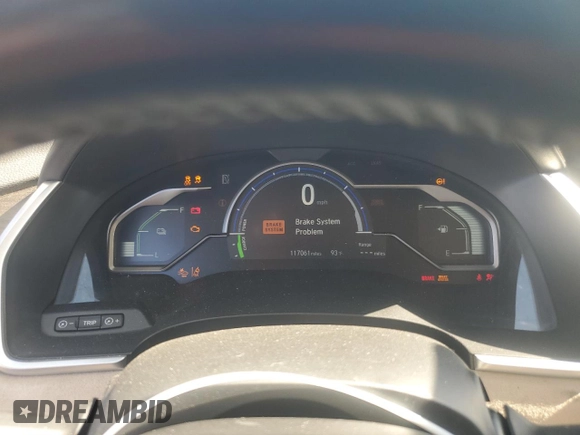 2018 Honda Clarity Plug-In Hybrid Touring with VIN JHMZC5F34JC018982, listed as a Copart auction lot 77011114 with 117,061 mi miles and Salvage Title. Bid and sale history available at carsss.com. Image 9.