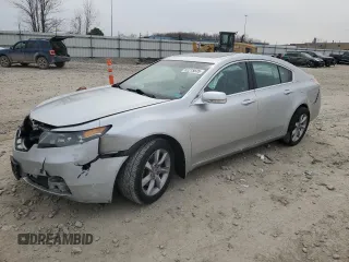 2012 Acura TL Auto z VIN 19UUA8F20CA028516, wystawiony jako Copart lot #52215635 z przebiegiem 163 418 mil mil oraz Nie do naprawy. Historia ofert i sprzedaży dostępna na DreamBid. Obrazek 1.