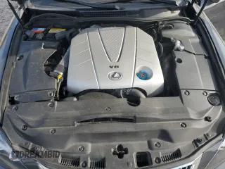 2010 Lexus IS 350 with VIN JTHBE5C21A5023844, listed as a Copart auction lot 45575085 with 138,172 mi miles and Salvage Title. Bid and sale history available at DreamBid. Image 11.