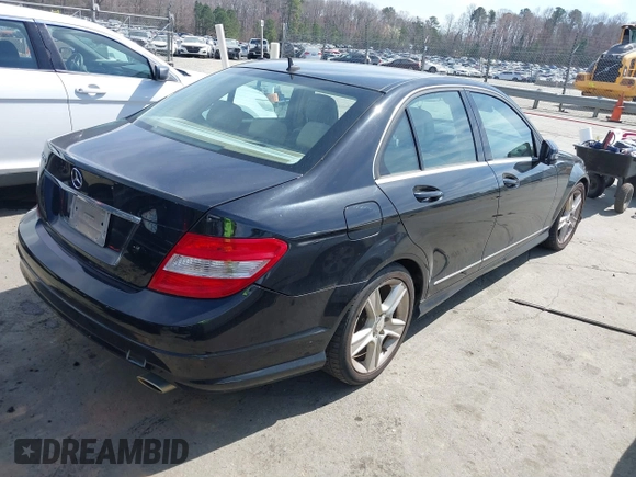 2011 Mercedes-Benz C C 300 Sport with VIN WDDGF5EB4BA470295, listed as a IAAI auction lot 41839983 with 226,266 mi miles. Bid and sale history available at carsss.com. Image 4.