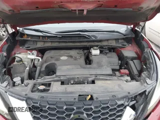 2021 Nissan Murano SV z VIN 5N1AZ2BJ5MC131534, wystawiony jako IAAI lot #41722266 z przebiegiem 97 895 mil mil oraz . Historia ofert i sprzedaży dostępna na DreamBid. Obrazek 10.