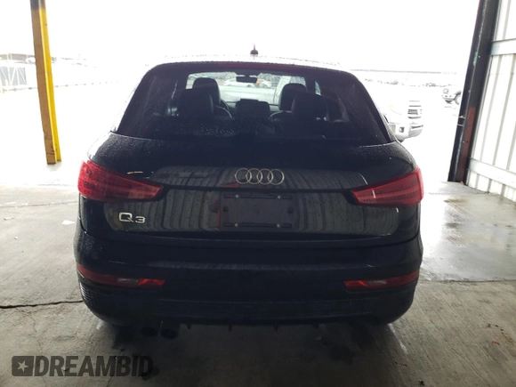 2018 Audi Q3 Premium Plus with VIN WA1HCCFS9JR030092, listed as a Copart auction lot 36508913 with 46,838 mi miles. Bid and sale history available at carsss.com. Image 6.