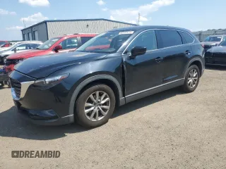 2019 Mazda CX-9 Touring with VIN JM3TCACY8K0301086, listed as a Copart auction lot 62193975 with 54,149 mi miles and Salvage title. Bid and sale history available at DreamBid. Image 1.