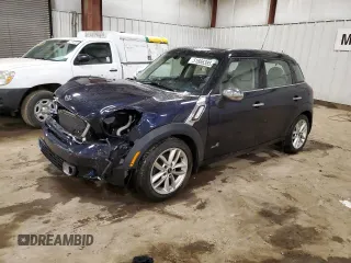2013 MINI Countryman S ALL4 z VIN WMWZC5C5XDWM16477, wystawiony jako Copart lot #51666385 z przebiegiem 112 383 mil mil oraz Szkoda całkowita • Salvage title. Historia ofert i sprzedaży dostępna na DreamBid. Obrazek 1.