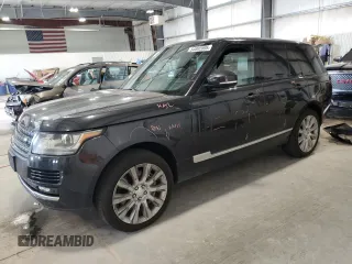 2015 Land Rover Range Rover Supercharged z VIN SALGS2TF7FA232868, wystawiony jako Copart lot #54892895 z przebiegiem 71 855 mil mil oraz Szkoda całkowita • Salvage title. Historia ofert i sprzedaży dostępna na DreamBid. Obrazek 1.