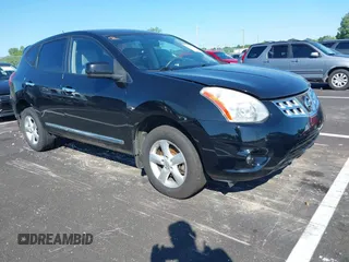 2013 Nissan Rogue S with VIN JN8AS5MT6DW503409, listed as a IAAI auction lot 42183159 with 164,702 mi miles and . Bid and sale history available at DreamBid. Image 1.