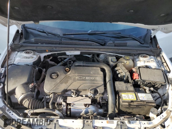 2017 Chevrolet Malibu LS with VIN 1G1ZB5ST1HF152652, listed as a Copart auction lot 50349895 with 77,852 mi miles and Salvage Title. Bid and sale history available at DreamBid. Image 11.