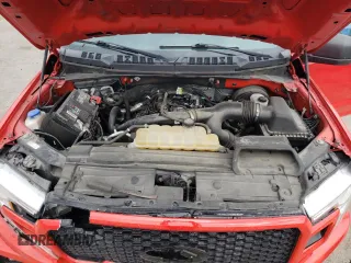 2020 Ford F-150 XL with VIN 1FTEX1CP5LFB98592, listed as a Copart auction lot 54707715 with 108,369 mi miles and Salvage title. Bid and sale history available at DreamBid. Image 11.