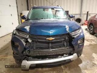 2021 Chevrolet TrailBlazer LT with VIN KL79MRSL4MB057610, listed as a Copart auction lot 39258124 with 35,808 mi miles and . Bid and sale history available at DreamBid. Image 5.