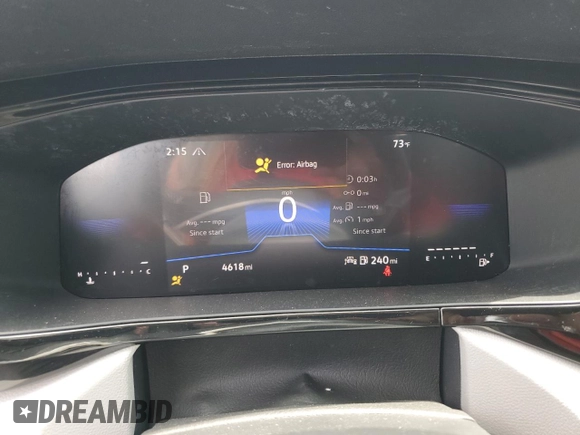 2024 Volkswagen Taos S с VIN 3VV8X7B24RM095647, выставлен на аукционе Copart как лот 61151435 с пробегом 4 618 миль миль и Списание • Salvage title. История ставок и продаж доступна на DreamBid. Изображение 9.
