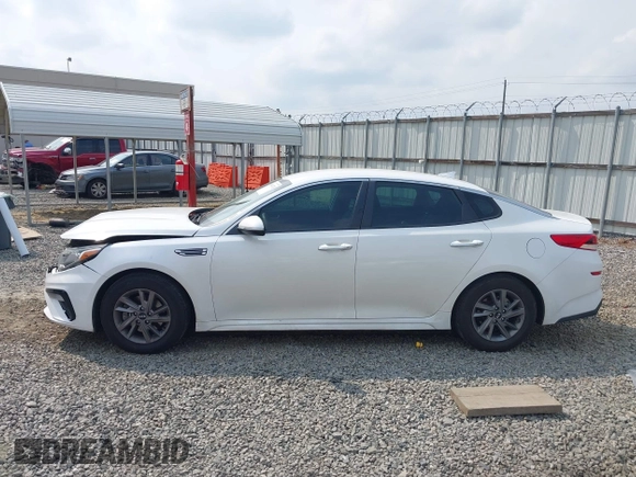 2020 Kia Optima LX with VIN 5XXGT4L31LG381346, listed as a IAAI auction lot 42044720 with 145,726 mi miles and . Bid and sale history available at DreamBid. Image 15.