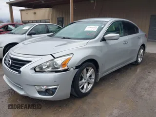 2015 Nissan Altima SL with VIN 1N4AL3AP2FC160905, listed as a IAAI auction lot 41829459 with 119,317 mi miles and . Bid and sale history available at DreamBid. Image 2.