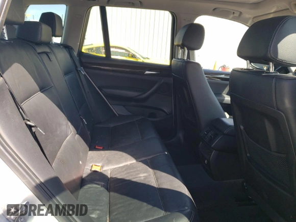 2011 BMW X3 28i with VIN 5UXWX5C50BL708615, listed as a Copart auction lot 46101255 with 132,410 mi miles and Salvage Title. Bid and sale history available at carsss.com. Image 11.