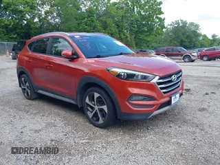 2017 Hyundai Tucson Limited z VIN KM8J3CA25HU518229, wystawiony jako IAAI lot #42370731 z przebiegiem 134 324 mil mil oraz . Historia ofert i sprzedaży dostępna na DreamBid. Obrazek 1.