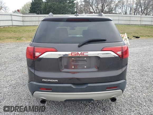 2017 GMC Acadia SLT with VIN 1GKKNMLS0HZ247478, listed as a Copart auction lot 49327955 with 157,666 mi miles and Clean Title. Bid and sale history available at carsss.com. Image 6.