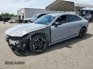 2024 Kia K5 GT-Line z VIN 5XXG64J2XRG233917, wystawiony jako Copart lot #55180565 z przebiegiem 86 193 mil mil oraz Szkoda całkowita • Salvage title. Historia ofert i sprzedaży dostępna na DreamBid. Obrazek 1.