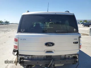 2011 Ford Flex SEL z VIN 2FMGK5CC5BBD30015, wystawiony jako Copart lot #49678135 z przebiegiem 200 998 mil mil oraz Szkoda całkowita • Salvage title. Historia ofert i sprzedaży dostępna na DreamBid. Obrazek 6.