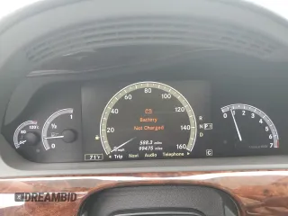 2010 Mercedes-Benz S-Class S 550 with VIN WDDNG7BB2AA341913, listed as a Copart auction lot 48166445 with 99,475 mi miles and Salvage Title. Bid and sale history available at carsss.com. Image 9.