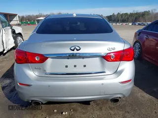 2017 Infiniti Q50 Premium with VIN JN1EV7AR0HM833138, listed as a IAAI auction lot 41464524 with 150,210 mi miles and . Bid and sale history available at DreamBid. Image 16.