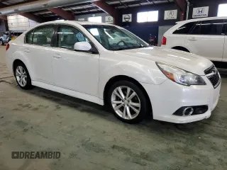 2013 Subaru Legacy Limited with VIN 4S3BMBK65D3035129, listed as a Copart auction lot 61182825 with 131,499 mi miles and Clean title. Bid and sale history available at DreamBid. Image 4.